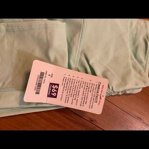 Lululemon leggings Mint green Size 4
